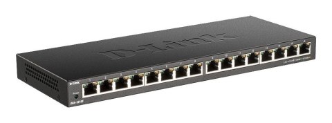 D-Link DGS-1016S Nie zarządzany Gigabit Ethernet (10/100/1000) Czarny D-Link DGS-1016S Nie zarządzany Gigabit Ethernet (10/100/1000) Czarny