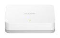 D-Link GO-SW-5G switch niezarządzalny Gigabit Ethernet (10/100/1000) Biały