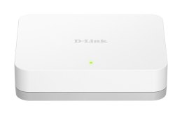 D-Link GO-SW-5G switch niezarządzalny Gigabit Ethernet (10/100/1000) Biały