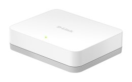 D-Link GO-SW-5G switch niezarządzalny Gigabit Ethernet (10/100/1000) Biały