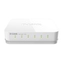 D-Link GO-SW-5G switch niezarządzalny Gigabit Ethernet (10/100/1000) Biały