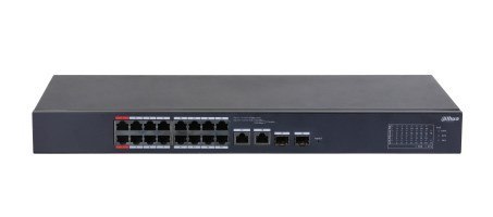 Dahua Technology CS4218-16ET-240 - switch PoE 16-port + 2 RJ45/SFP