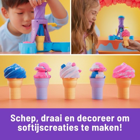 Kinetic Sand Soft Serve Station Kinetic Sand Soft Serve Station