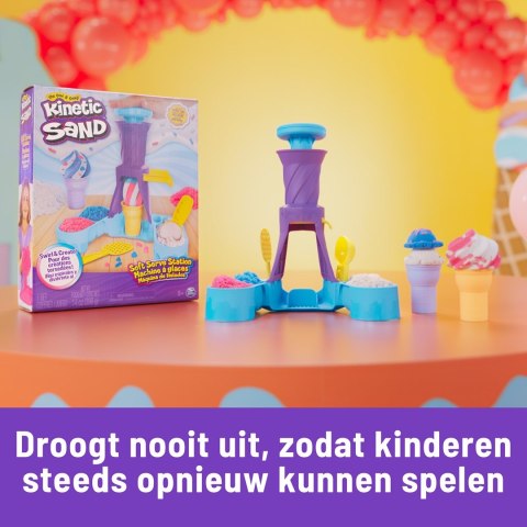 Kinetic Sand Soft Serve Station Kinetic Sand Soft Serve Station