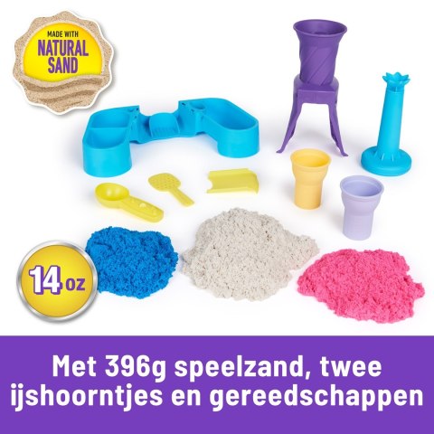 Kinetic Sand Soft Serve Station Kinetic Sand Soft Serve Station