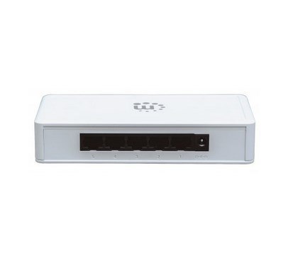 Manhattan 560696 łącza sieciowe Nie zarządzany L2 Gigabit Ethernet (10/100/1000) Biały Manhattan 560696 łącza sieciowe Nie zarządzany L2 Gigabit Ethernet (10/100/1000) Biały