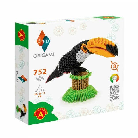 Origami 3D-Tukan 2558 ALEXANDER Origami 3D-Tukan 2558 ALEXANDER