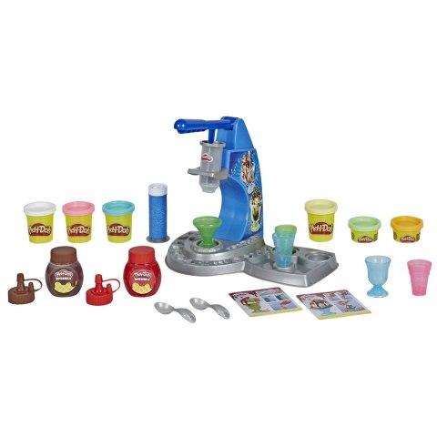 Play-Doh Ciastolina Tęczowa lodziarnia HASBRO Play-Doh Ciastolina Tęczowa lodziarnia HASBRO