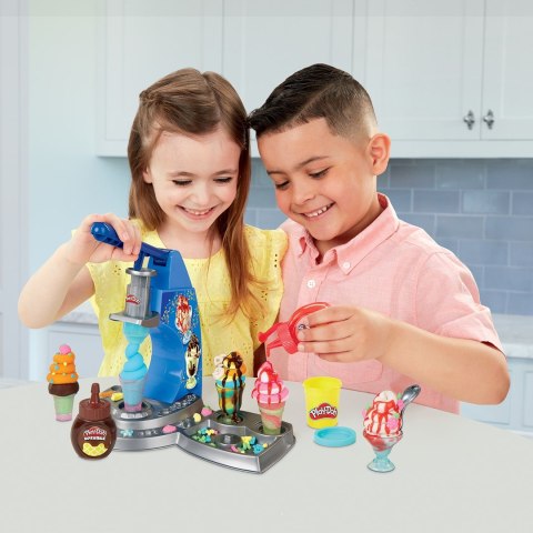Play-Doh Ciastolina Tęczowa lodziarnia HASBRO Play-Doh Ciastolina Tęczowa lodziarnia HASBRO