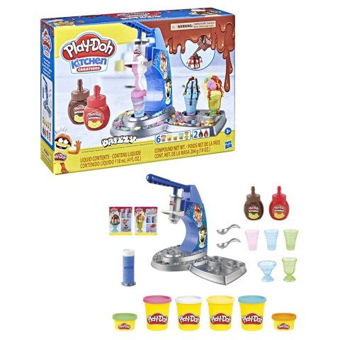 Play-Doh Ciastolina Tęczowa lodziarnia HASBRO Play-Doh Ciastolina Tęczowa lodziarnia HASBRO