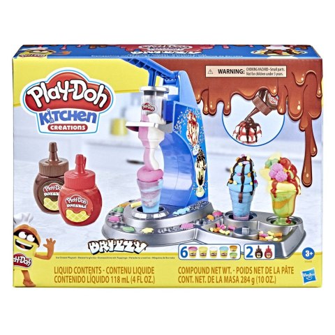 Play-Doh Ciastolina Tęczowa lodziarnia HASBRO Play-Doh Ciastolina Tęczowa lodziarnia HASBRO