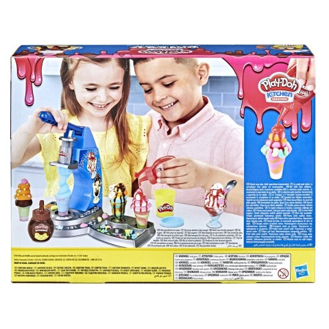 Play-Doh Ciastolina Tęczowa lodziarnia HASBRO Play-Doh Ciastolina Tęczowa lodziarnia HASBRO