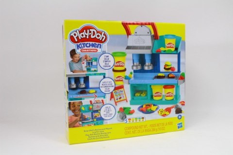 Play-Doh Kuchnia Kreacje Zestaw Restauracja Szefa Play-Doh Kuchnia Kreacje Zestaw Restauracja Szefa