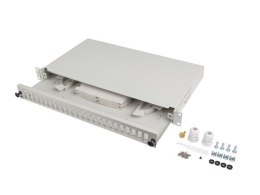 Przełącznica światłowodowa LANBERG 24xSC duplex / 24xLC quad RACK 19
