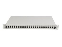 Przełącznica światłowodowa LANBERG 24xSC simplex / 24xLC duplex Rack 19