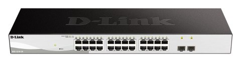 Przełącznik D-Link DGS 1210-26 121026 DGS-1210-26 E DGS121026 - - 1 - - 1 - Przełącznik - 1 Gbps