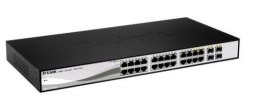Przełącznik D-Link DGS 1210-26 121026 DGS-1210-26 E DGS121026 - - 1 - - 1 - Przełącznik - 1 Gbps