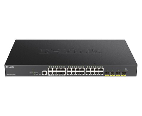 Przełącznik D-Link DGS-1250-28XMP E DGS125028XMP - Przełącznik - Światłowód Przełącznik D-Link DGS-1250-28XMP E DGS125028XMP - Przełącznik - Światłowód