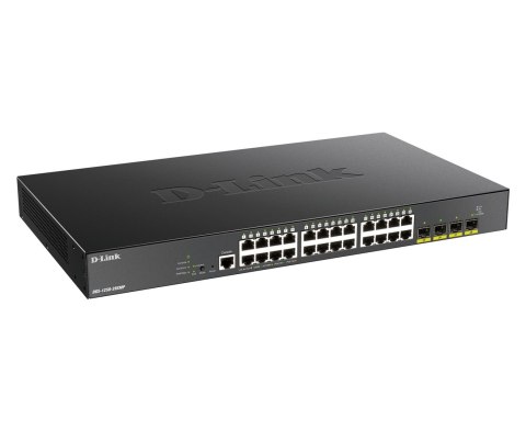 Przełącznik D-Link DGS-1250-28XMP E DGS125028XMP - Przełącznik - Światłowód Przełącznik D-Link DGS-1250-28XMP E DGS125028XMP - Przełącznik - Światłowód