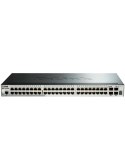 Przełącznik D-Link DGS-1510-52XMP E DGS151052XMP DGS-1510-52XMP/E - Przełącznik - Światłowód