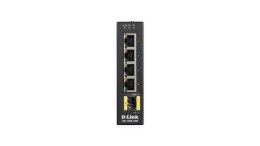Przełącznik D-Link DIS-100G-5SW - Niezarządzany - L2 - Gigabit Ethernet (10/100/1000) - Pełny dupleks - Możliwość montażu na ści