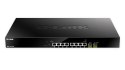 Przełącznik sieciowy D-Link DMS-1100-10TP - Zarządzany - L2 - 2.5G Ethernet (100/1000/2500) - Power over Ethernet (PoE) - Montaż