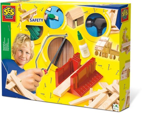SES Creative Children's Woodwork Set de Luxe SES Creative Children's Woodwork Set de Luxe