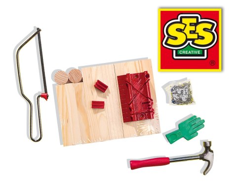 SES Creative Children's Woodwork Set de Luxe SES Creative Children's Woodwork Set de Luxe