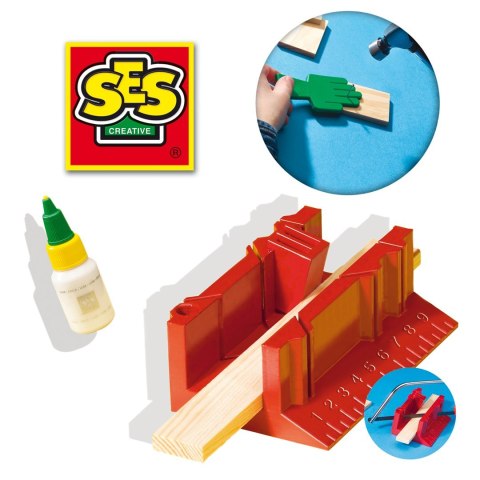 SES Creative Children's Woodwork Set de Luxe SES Creative Children's Woodwork Set de Luxe