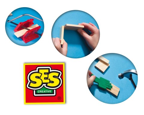 SES Creative Children's Woodwork Set de Luxe SES Creative Children's Woodwork Set de Luxe
