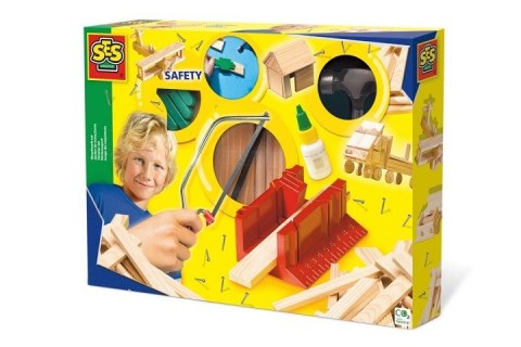 SES Creative Children's Woodwork Set de Luxe SES Creative Children's Woodwork Set de Luxe