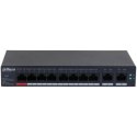 SWITCH POE CS4010-8GT-110 8-PORTOWY DAHUA