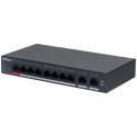 SWITCH POE CS4010-8GT-110 8-PORTOWY DAHUA