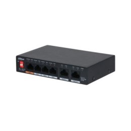 Switch PoE DAHUA PFS3006-4GT-60-V2
