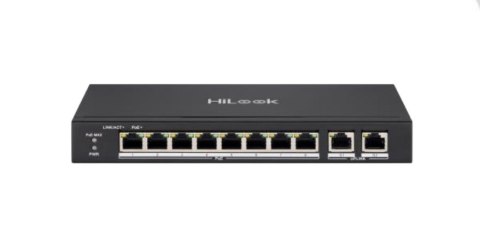 Switch PoE Hilook by Hikvision SW-10-POE 10-portowy