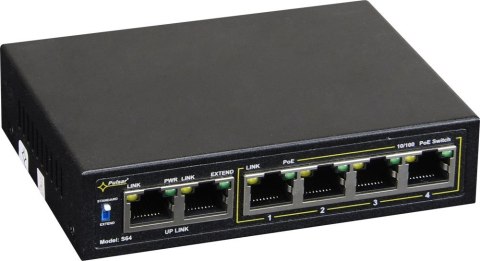 Switch PoE PULSAR S64 (6x 10/100Mbps) Switch PoE PULSAR S64 (6x 10/100Mbps)