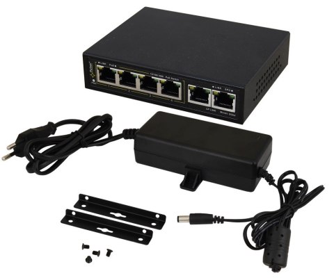 Switch Poe Sg-64 4-Portowy Pulsar Switch Poe Sg-64 4-Portowy Pulsar