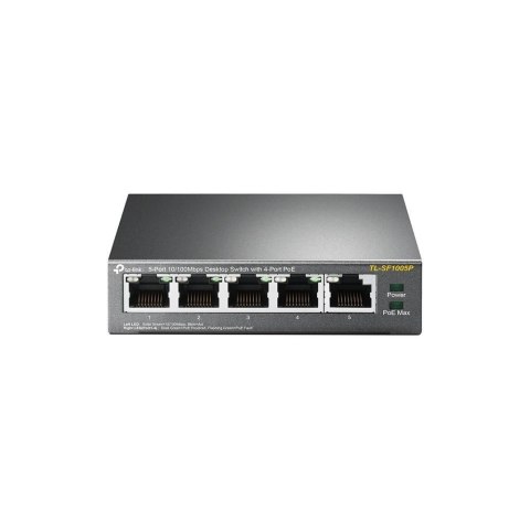 Switch TP-LINK TL-SF1005P (5x 10/100Mbps)