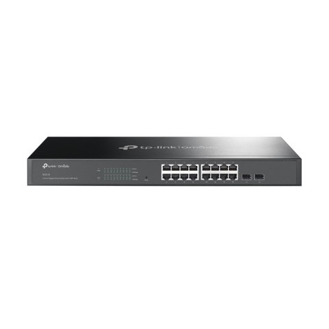 Switch TP-Link Omada TL-SG2218 Zarządzany L2/L2+ Gigabit Ethernet (10/100/1000) 1U Czarny