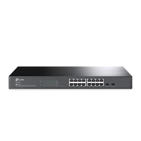 Switch TP-Link Omada TL-SG2218 Zarządzany L2/L2+ Gigabit Ethernet (10/100/1000) 1U Czarny