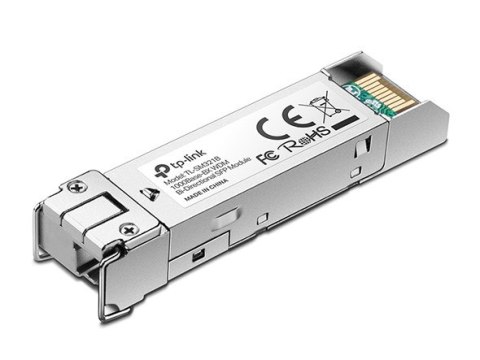 TP-LINK TL-SM321B moduł przekaźników sieciowych Swiatłowód 1250 Mbit/s SFP