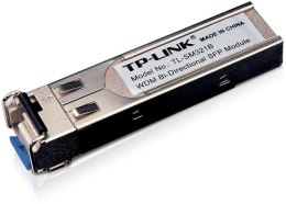 TP-LINK TL-SM321B moduł przekaźników sieciowych Swiatłowód 1250 Mbit/s SFP