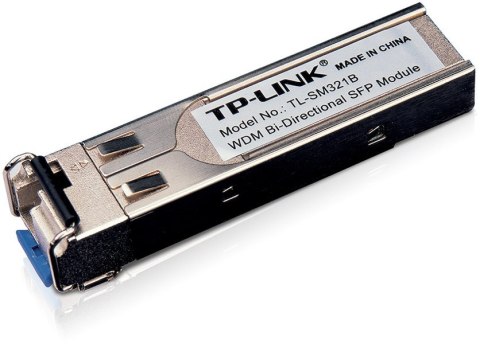 TP-LINK TL-SM321B moduł przekaźników sieciowych Swiatłowód 1250 Mbit/s SFP