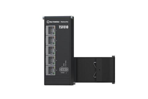 Teltonika TSF010 | Switch | 5x RJ45 100Mb/s, IP30 Teltonika TSF010 | Switch | 5x RJ45 100Mb/s, IP30