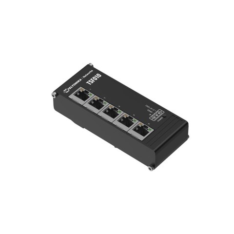 Teltonika TSF010 | Switch | 5x RJ45 100Mb/s, IP30 Teltonika TSF010 | Switch | 5x RJ45 100Mb/s, IP30