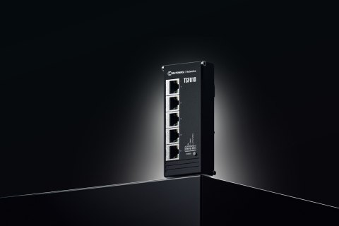 Teltonika TSF010 | Switch | 5x RJ45 100Mb/s, IP30 Teltonika TSF010 | Switch | 5x RJ45 100Mb/s, IP30