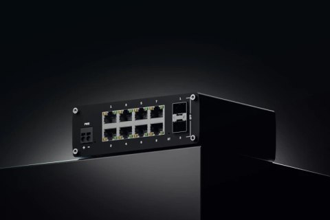 Teltonika TSW212 Zarządzany L2 Gigabit Ethernet (10/100/1000) Czarny Teltonika TSW212 Zarządzany L2 Gigabit Ethernet (10/100/1000) Czarny