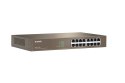 Tenda 16-port Gigabit Ethernet Switch Nie zarządzany Niebieski