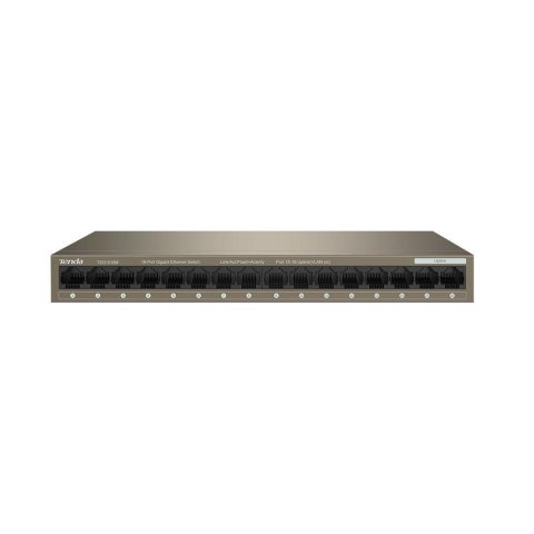 Tenda TEG1016M łącza sieciowe Nie zarządzany Gigabit Ethernet (10/100/1000) Tenda TEG1016M łącza sieciowe Nie zarządzany Gigabit Ethernet (10/100/1000)