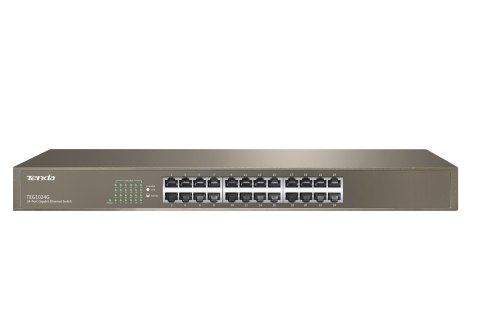 Tenda TEG1024G łącza sieciowe Nie zarządzany Niebieski